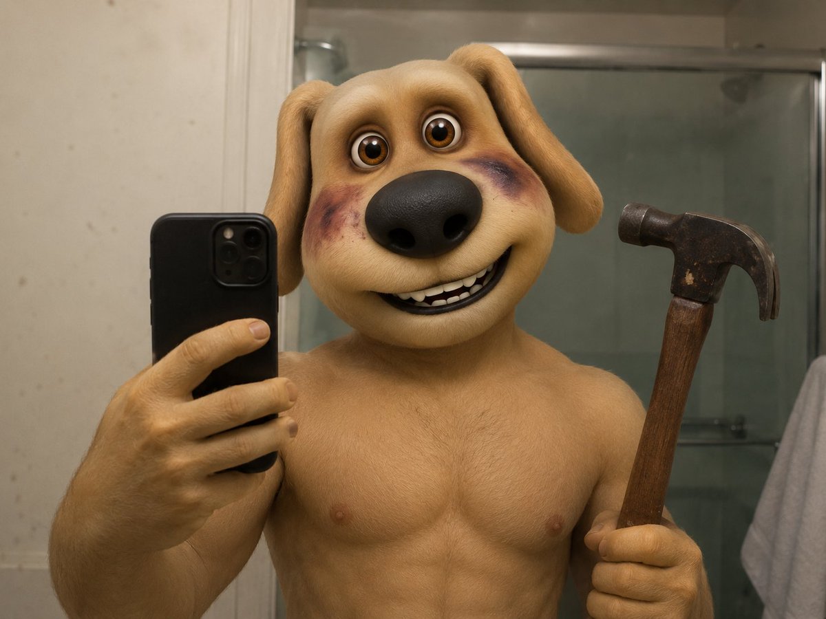 Ben The Dog tweet media