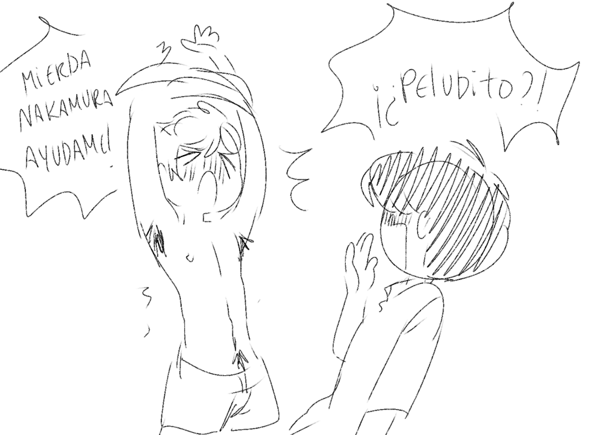 Z0Izopolis's tweet photo. Cuando tenía como 17 estaba enamorado de mi mejor amigo y como mi cabeza estaba llena de mangas y cosas así, fue un shock gigantesco ver que mi crush tenía pelos en las axilas y en el pubis KAKWJWJDN y siento que seria algo que le pasaría a nakamura 🥀🥀🥀🥀 https://t.co/CeXZbuEB6W