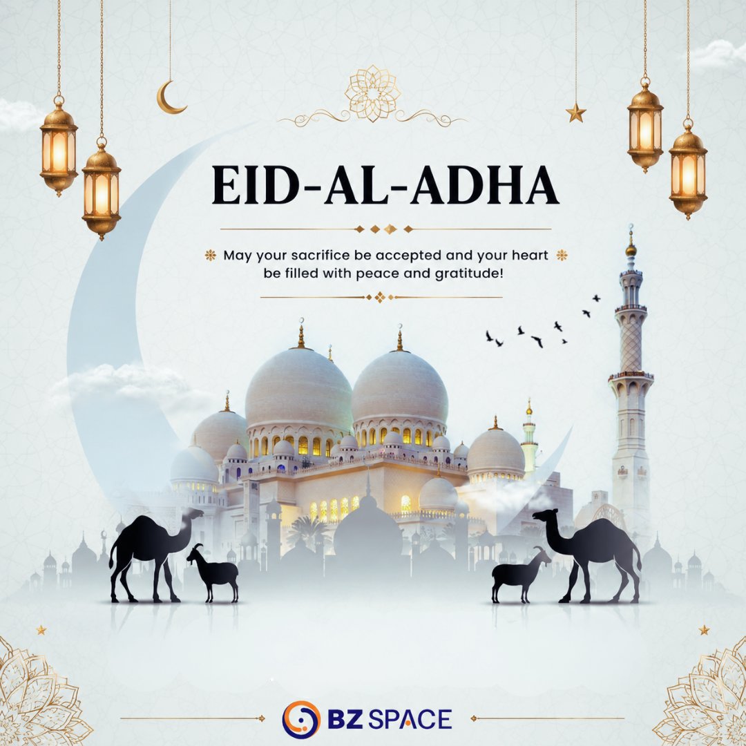 bzspace0099's tweet photo. Wishing you and your family a joyful and blessed Bakrid filled with peace, happiness, and prosperity. 🌙✨ Eid Mubarak!

#Bakrid #EidMubarak #EidAlAdha #BakridWishes #FestivalOfSacrifice #EidCelebration #Blessings #PeaceAndLove #HappyBakrid #IslamicFestival https://t.co/qxgYoaNIBy