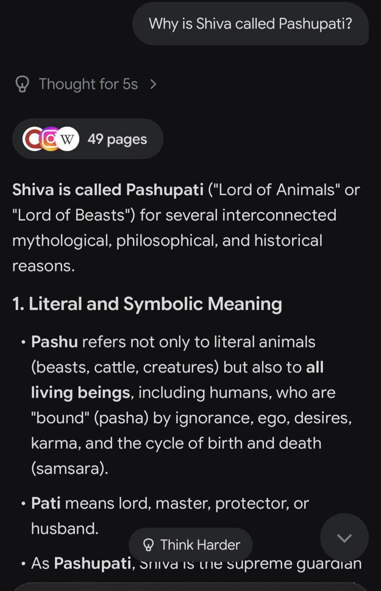 AlphaYogii's tweet photo. @_Indus_ @MinOfCultureGoI @PMOIndia @PIB_India @gssjodhpur @Rao_InderjitS @mygovindia @AmritMahotsav @ASIGoI Someone please enlighten him what the Sanskrit word Pashupati means? And why is Shiva called Pashupati!! 🤦🏽‍♂️🤦🏽‍♂️🇮🇳🇮🇳 https://t.co/63BNpgeCub
