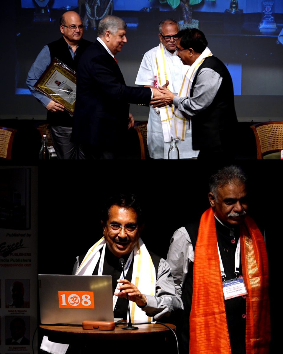 achalsir's tweet photo. Honoured to be felicitated in Bengaluru among 100 IIT alumni dedicated to nation-building by choosing to stay and contribute to India. Grateful for this recognition. 🇮🇳

#IITians #NationBuilding #Dedication #IPSIndore https://t.co/kSVybN6gDL