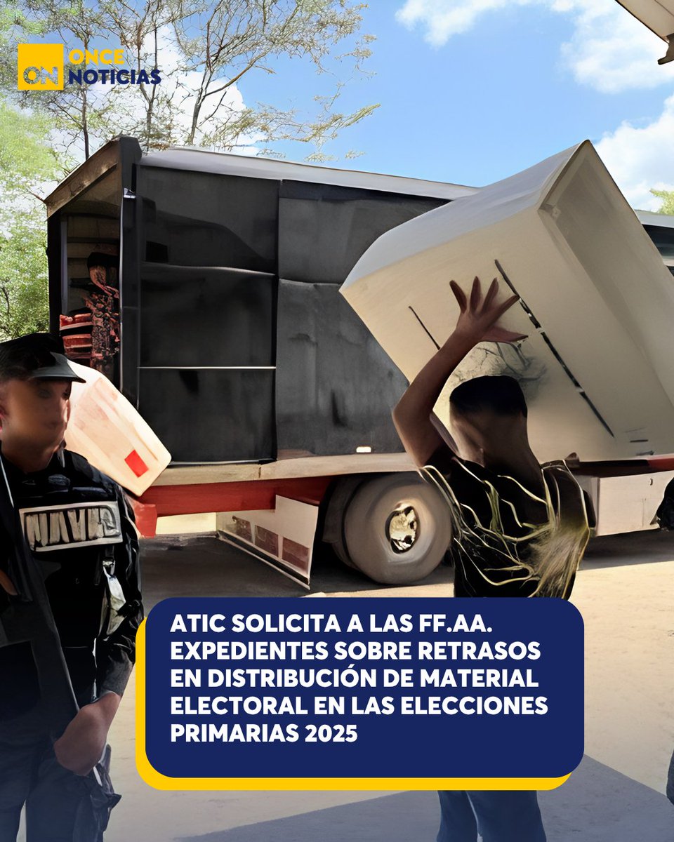 11_Noticias's tweet photo. 🗳️ El Ministerio Público pidió a las Fuerzas Armadas entregar expedientes sobre los retrasos en la distribución de material electoral durante las primarias de 2025. El caso sigue bajo investigación.
👉 https://t.co/AziDX6SC4A
#Honduras #MaterialElectoral #CNE #Fiscalía #FFAA #Elecciones2025