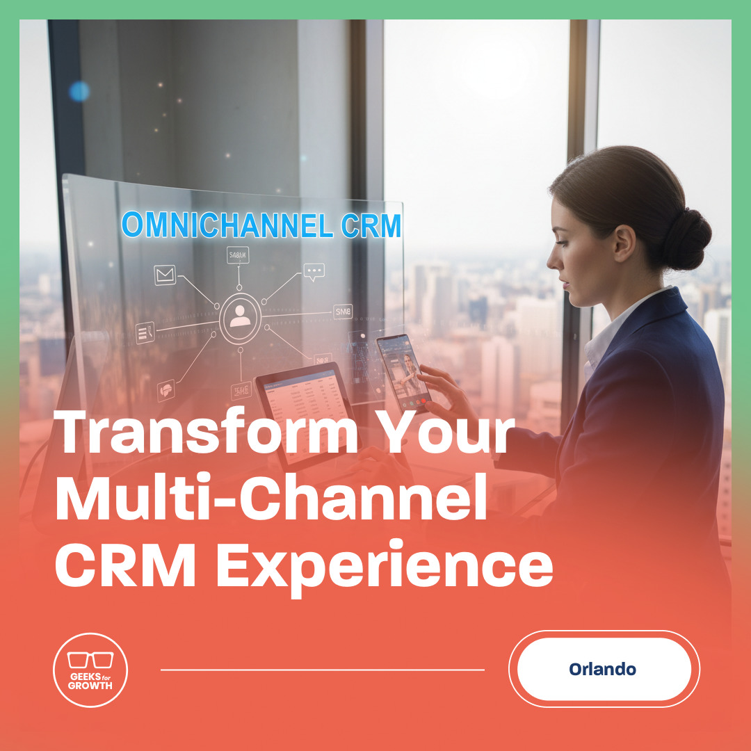 TGG_Orlando's tweet photo. Enhance customer relationships by embedding effective engagement strategies in your multi-channel CRM. Personalization and seamless channel transitions can transform your marketing approach. https://t.co/C7Bc6Dcklz