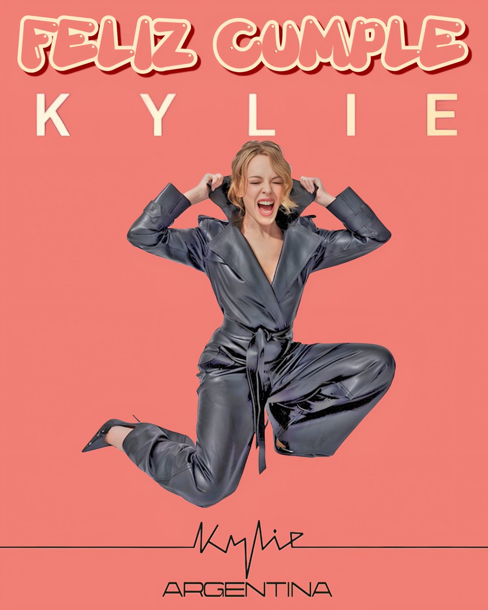 nicoferraro's tweet photo. Feliz cumpleaños @kylieminogue !
Te amamos mucho 🇦🇷 ! Gracias por ser parte de tu historia!

Happy Birthday @kylieminogue !
We love so much 🇦🇷! Thank you for be part of your story!

@KylieMinogueAr @KylieTWST @KylieMinogueMx @kylieminoguepe @KylieNation0 
@spotifykylie_ https://t.co/tv8KWDwljZ
