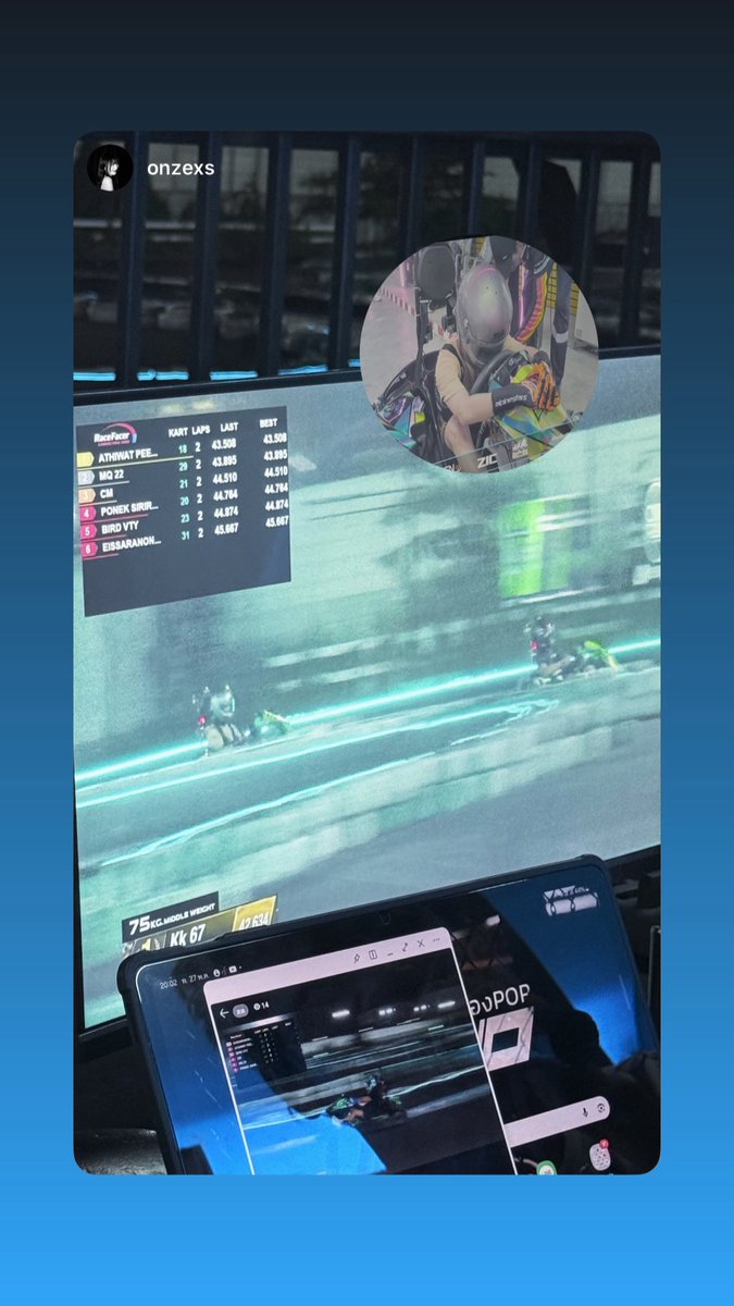 MY_Chimon's tweet photo. 28.05.2026 Update
🏎️🏎️🏎️

cr. igs onzexs, chimonac

@Chimonac  
#ChimonWachirawit 
#ชิม่อนไงจะใครหล่ะ https://t.co/wHcam8nptr