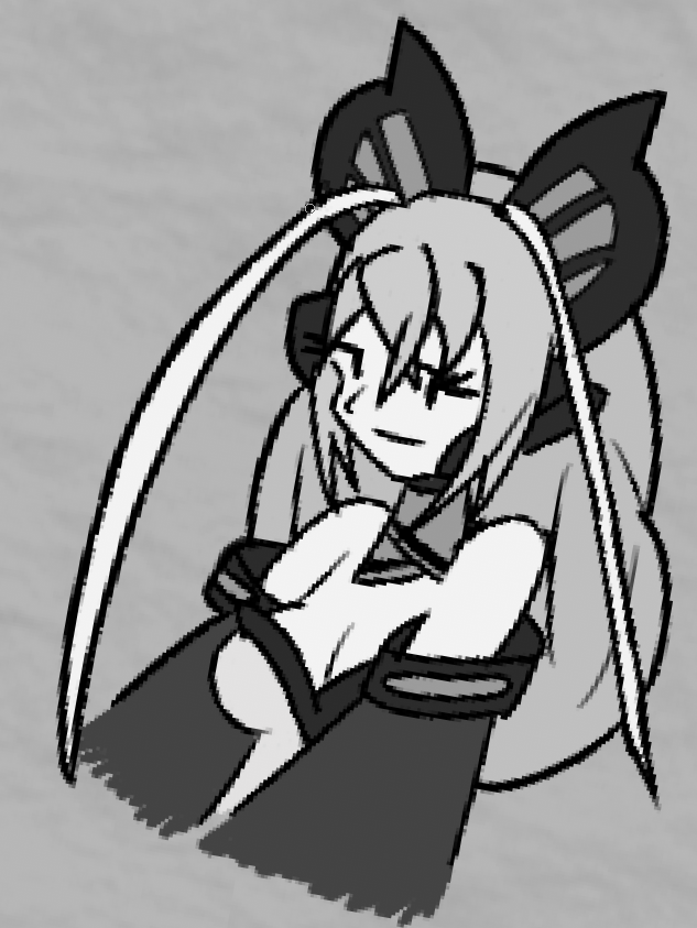 ramehda's tweet photo. replaying Gunvolt 1 recently https://t.co/TJXSheKBBC
