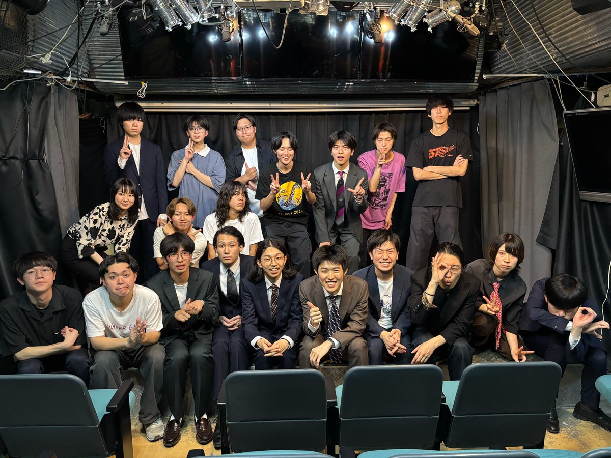 kokuhatu529's tweet photo. 終演いたしました。
ご来場ありがとうございました。 https://t.co/XcD57Ijzfi