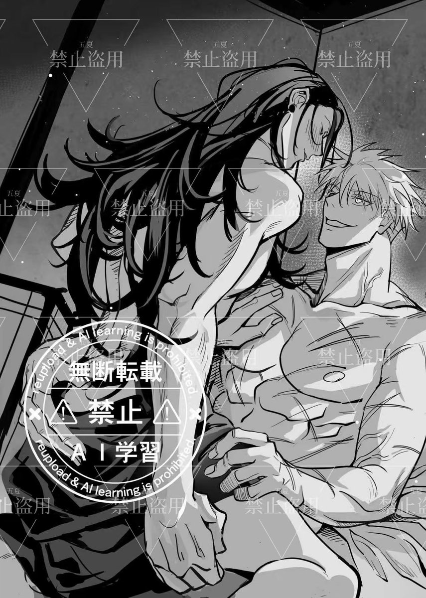Avocadoo_ooo's tweet photo. Commission
#五夏
#goge
#satosugu https://t.co/zQXUTNsSOk