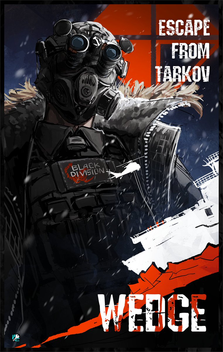 Xhbtyyyyy's tweet photo. WEDGE 
#EscapefromTarkov https://t.co/dbKxhEc8yg