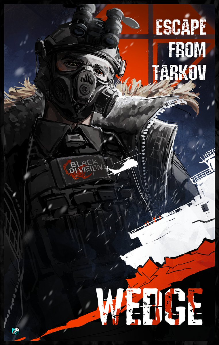 Xhbtyyyyy's tweet photo. WEDGE 
#EscapefromTarkov https://t.co/dbKxhEc8yg