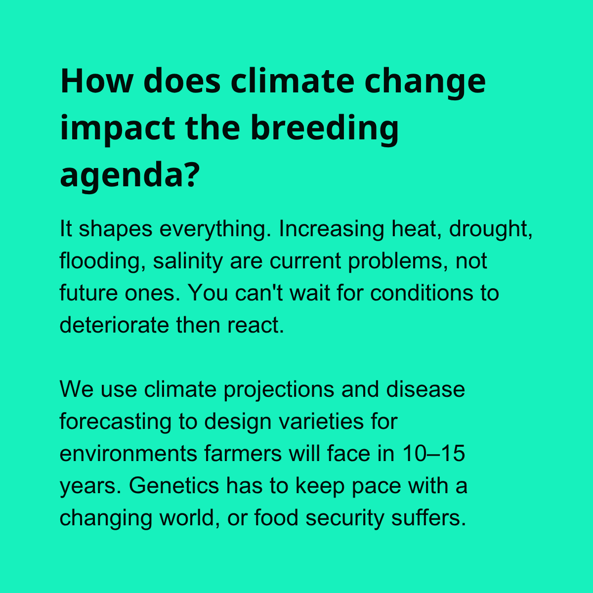 CGIAR tweet media