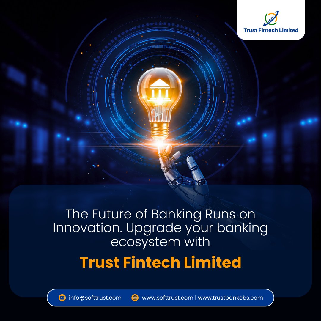 Trust Fintech Limited tweet media