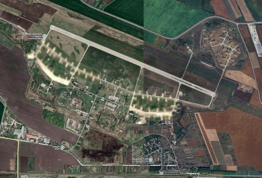 JacquesFrre2's tweet photo. ⚠️#Ukraine - Nouvelles frappes Kinzhal sur la base aérienne🇺🇦 de Starokostiantinov (région de Khmelnitski), après celles d'il y a deux jours
➡️Cette base abrite des capacités de l'OTAN
➡️6 MiG-31K #RuAF équipés de Kh-47M2 Kinzhal seraient en alerte pour d'autres frappes https://t.co/3h2JgwXcSX