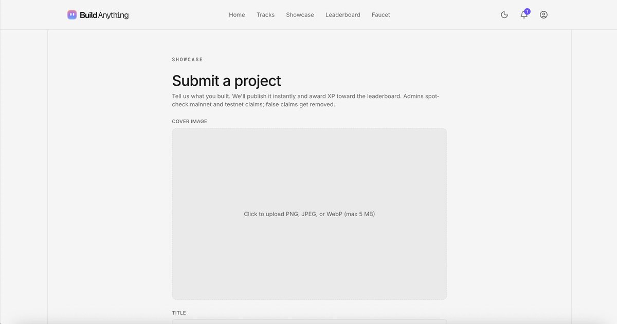 Ichigo19882's tweet photo. Perfect time to remind you that you can just @buildanythingso on Monad if you are not dev.

Start lessons, develop skills and just build. As easy as that powered by @monad . https://t.co/aDoWtV7ckp
