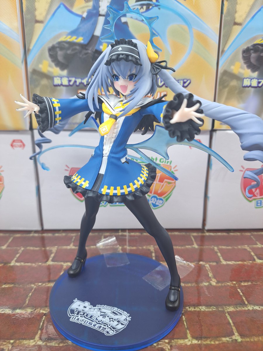 ☆新景品入荷景品情報③☆ 「麻雀ファイトガール フィギュア