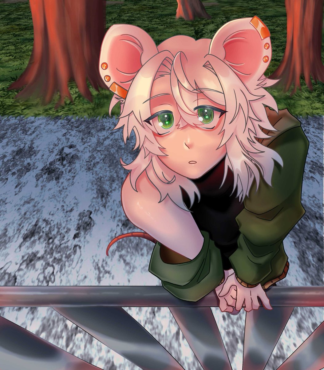 FalingVR's tweet photo. @TheOzen201xD Solo tengo a esta rata porque otro personaje que tenia lo mate porque me recordaba a un ex https://t.co/bQm9dlXXvn