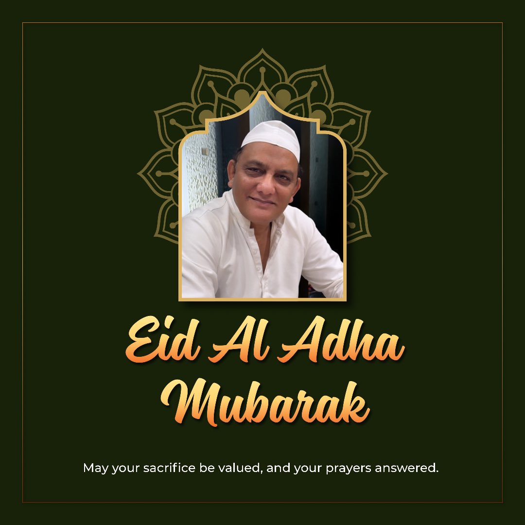 Mohammed Azharuddin tweet media