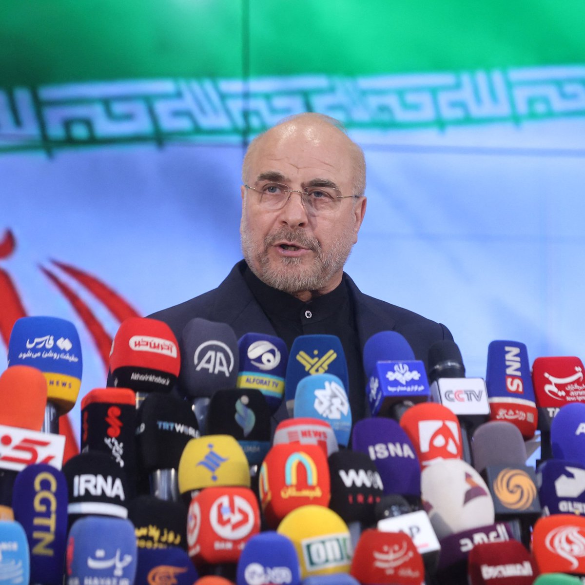 IsraelForceX's tweet photo. 🚨 BREAKING :

According to news reports,
Iranian Parliament Speaker Mohammad Bagher Ghalibaf was assassinated in a US attack on a safehouse.

According to sources, Mohammad Bagher Ghalibaf had been repeatedly threatening the US and had been a target of US scrutiny for some time. https://t.co/aKlK124fg7