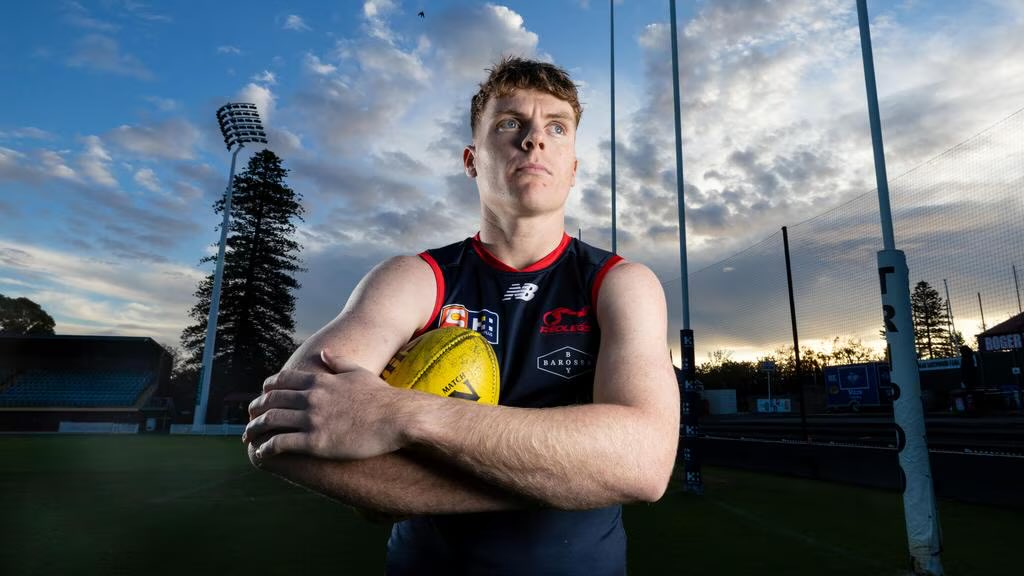 andrewcapel's tweet photo. Draft heartbreak shapes one of @SANFL’s rising @NorwoodFC stars https://t.co/Yh5zp5YXBC via @thetiser https://t.co/gUW1tiCcX9
