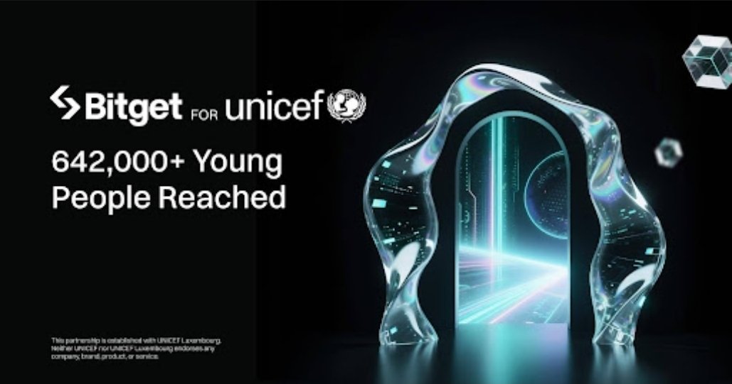 kleesaurus's tweet photo. Access to digital education is becoming just as important as access to technology itself.
The initiative between Bitget and UNICEF reflects how empowering communities starts with giving people the knowledge and skills to navigate the digital world confidently.

One insight I gained is that Web3 is not only about innovation, but also about inclusion. When young people are equipped with digital learning opportunities, they are better prepared to understand new technologies, think critically online, and explore future career paths responsibly.

Creating a more informed generation today can help build a safer and more inclusive digital future tomorrow.