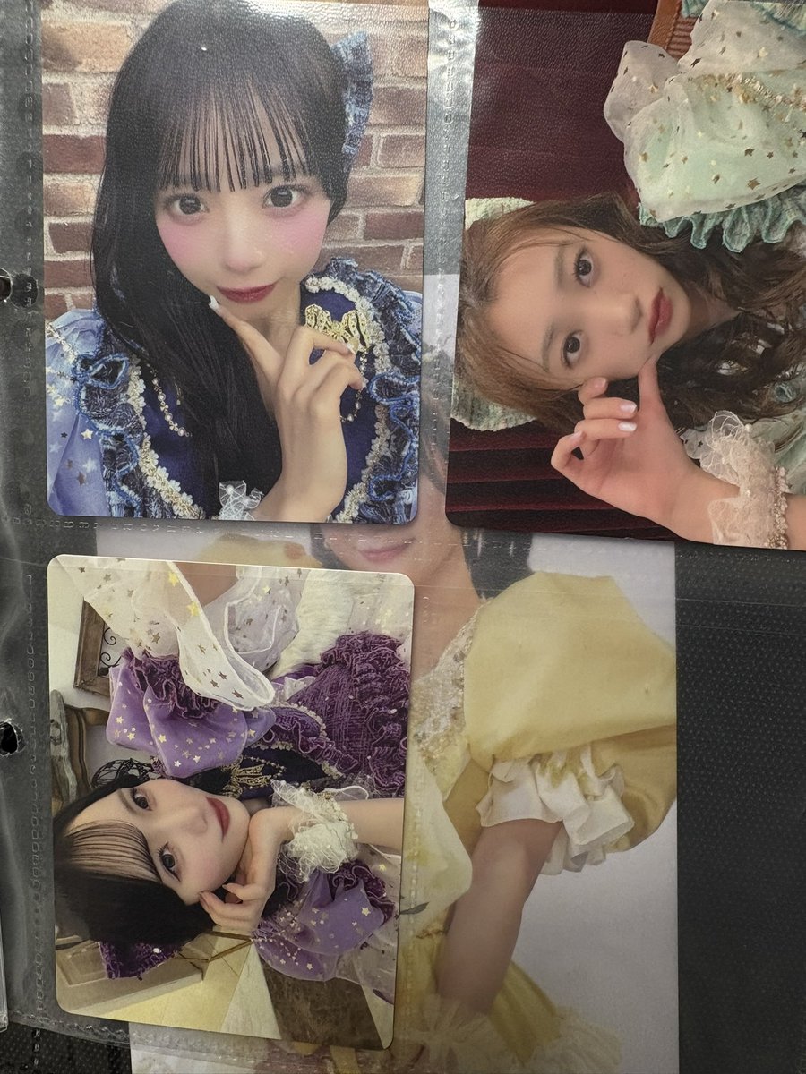 mizuemon110m's tweet photo. 本日増田彩乃生誕祭にて交換希望です
CUTIE STREETランダムトレカVol.10

求 1枚目以外の古澤2種、佐野3種
譲 2枚目3枚目の桜庭、川本、増田、板倉、真鍋

 #きゅーすと
 #きゅーすと交換
 #きゅーてすと https://t.co/hbCDFJKiJx