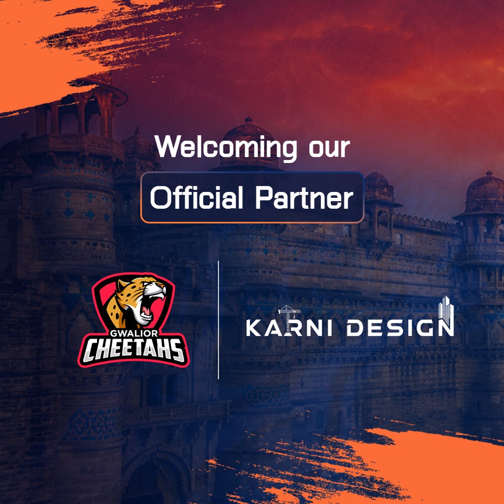 Gwalior Cheetahs tweet media