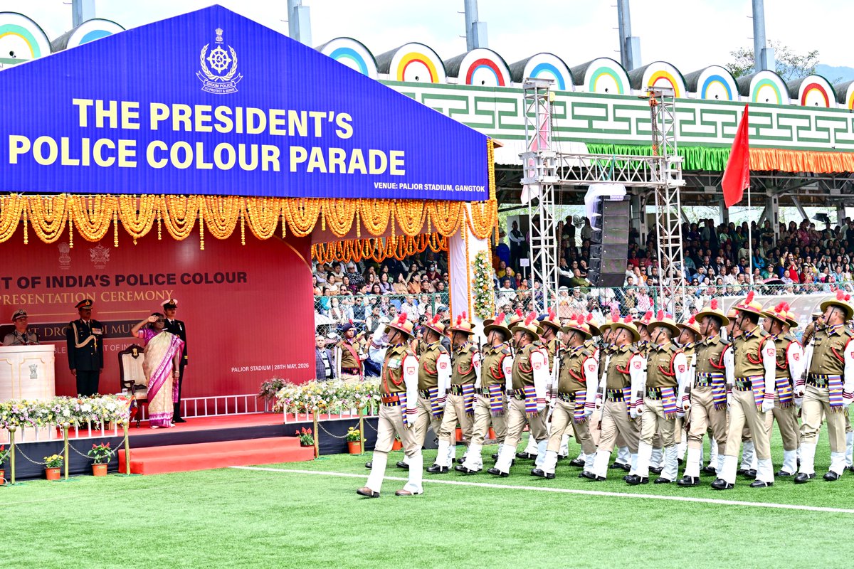 President of India tweet media