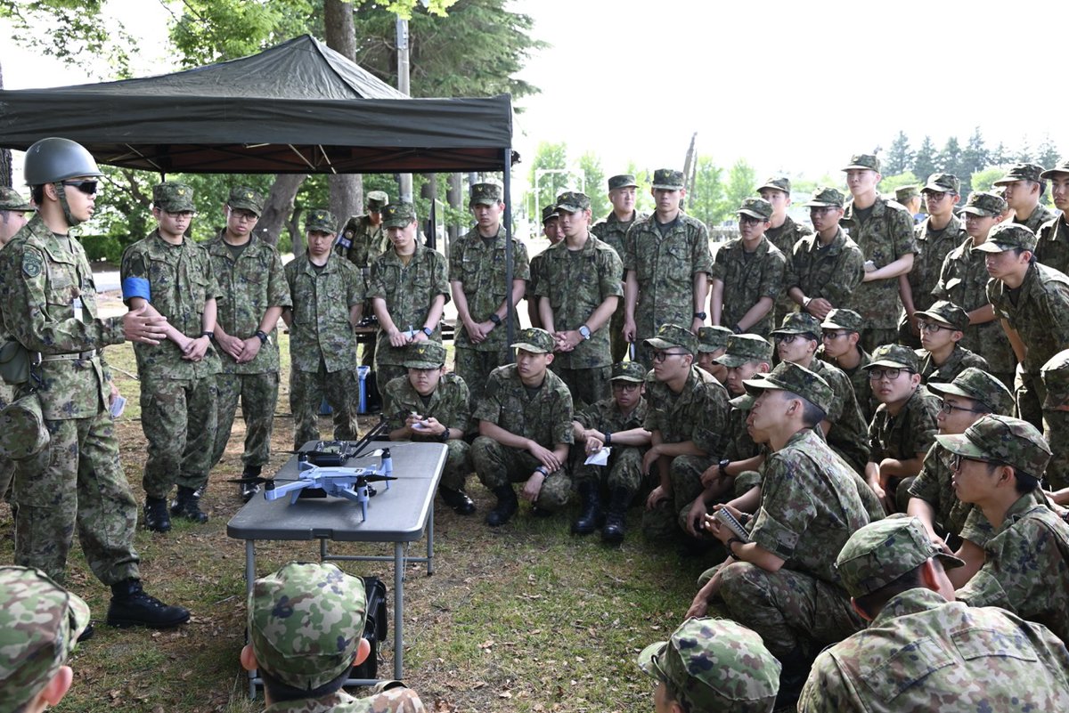 陸上自衛隊 高等工科学校 (@JGSDF_HTS_pr) on X