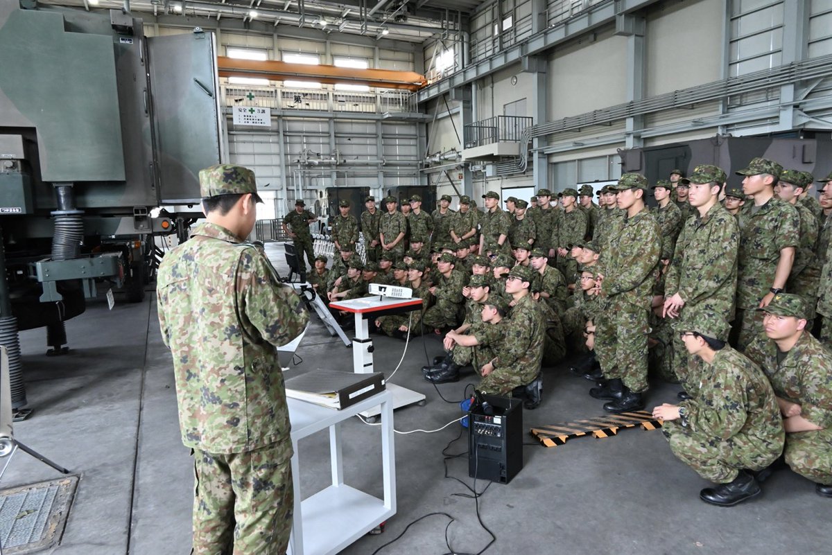 陸上自衛隊 高等工科学校 (@JGSDF_HTS_pr) on X
