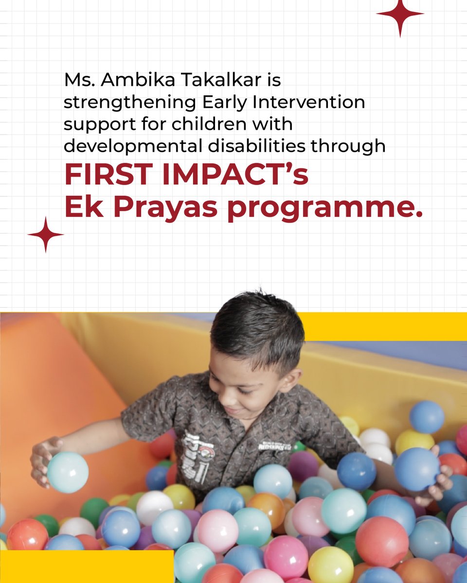 IDFCFIRSTBank's tweet photo. In our first edition of #FromTheEcosystem, FIRST IMPACT is in conversation with Ambika Takalkar, Managing Director, Aarambh Autism Centre, one of our Forces of Social Good.
Learn about inclusion, trust, and the importance of creating supportive spaces where children with autism can express themselves in ways meaningful to them.
Through #FromTheEcosystem, we bring you closer to the partners, collaborators, and changemakers driving Social Good across communities.