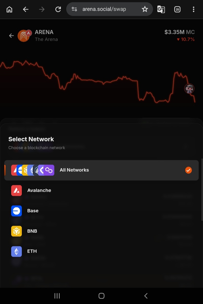 LuzneryVera's tweet photo. @BenqiFinance @avax I love @TheArena !

I already use this wallet as my main wallet because it's so convenient.

Although it has many features, now as a professional trader, I love its main function: buying and selling tickets and tips, as well as $ARENA staking. https://t.co/vWBTKgdSa0