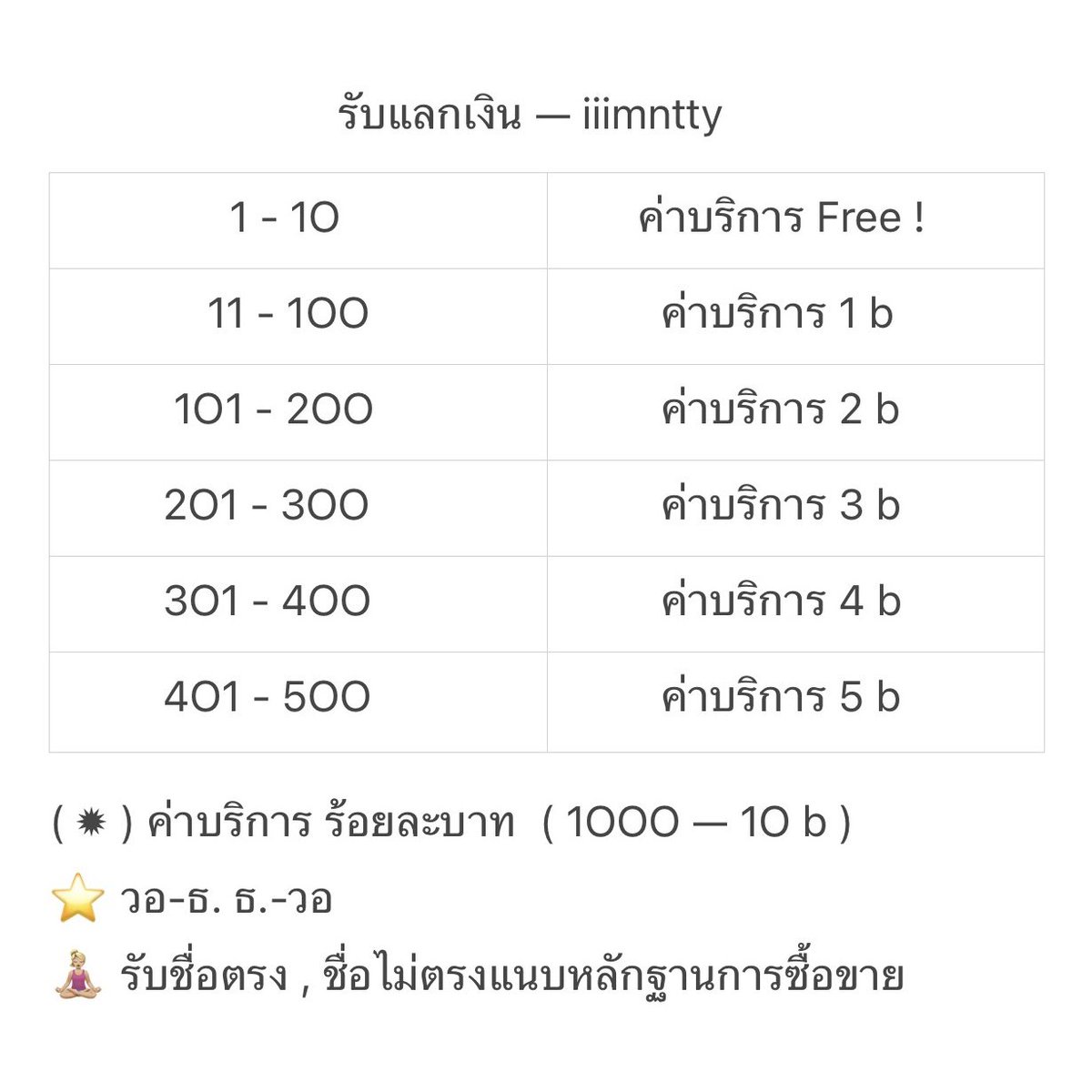 iiimntty's tweet photo. คิวว่างคับ 🤲🏻🍅
#แลกเงิน #แลกธนาคาร #แลกวอเลท https://t.co/VQ8ANP6tnv