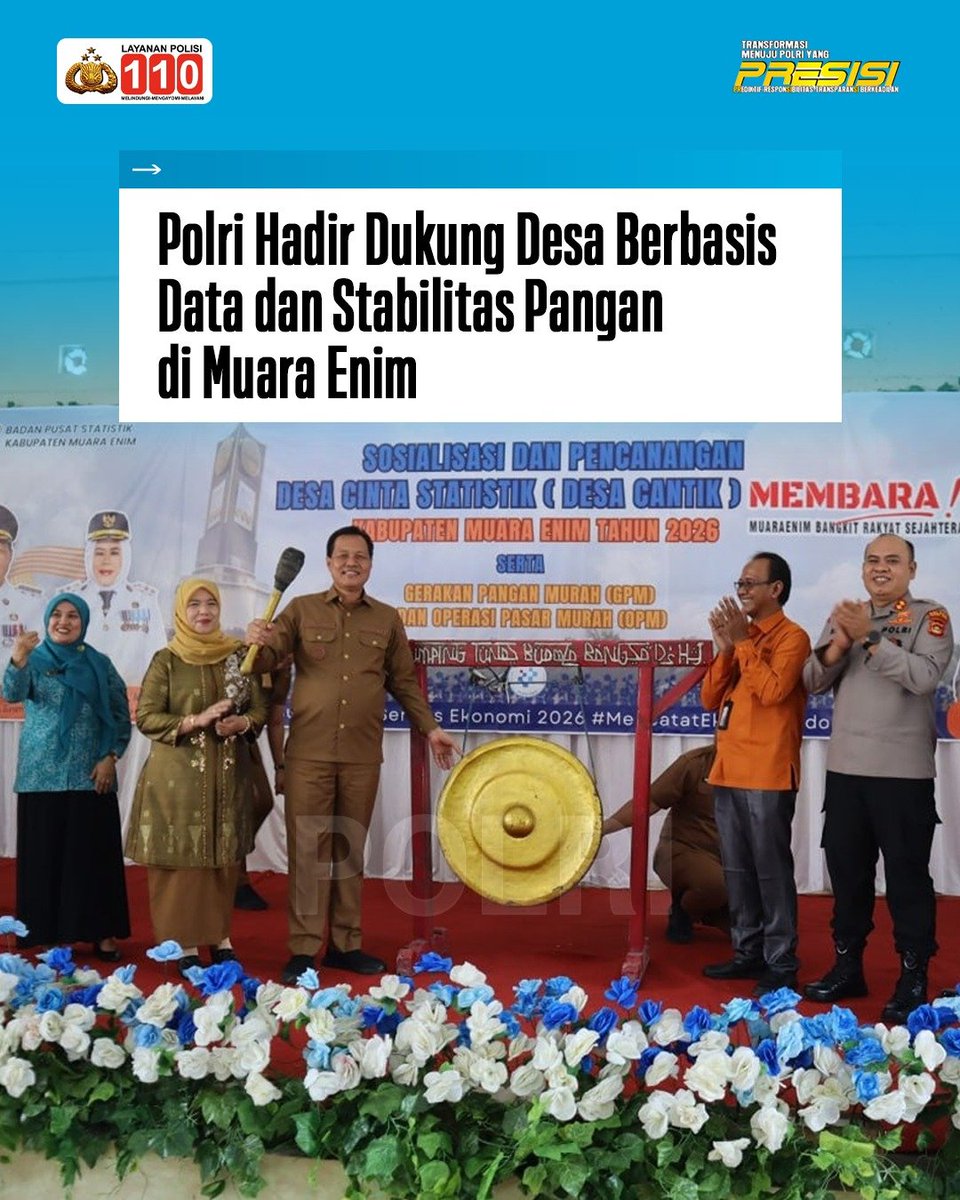 Humas Polsek Jatinegara tweet media