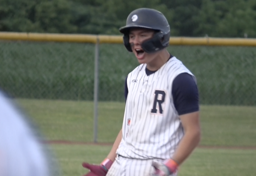Channel1450com's tweet photo. Plessa Hits Walk Off Double In The 14th To Send Rochester To Regional Final

Full game highlights from a record setting game in the 2A Pleasant Plains regional semifinal -
https://t.co/aEB0sBFvO9 https://t.co/6gynulK97t
