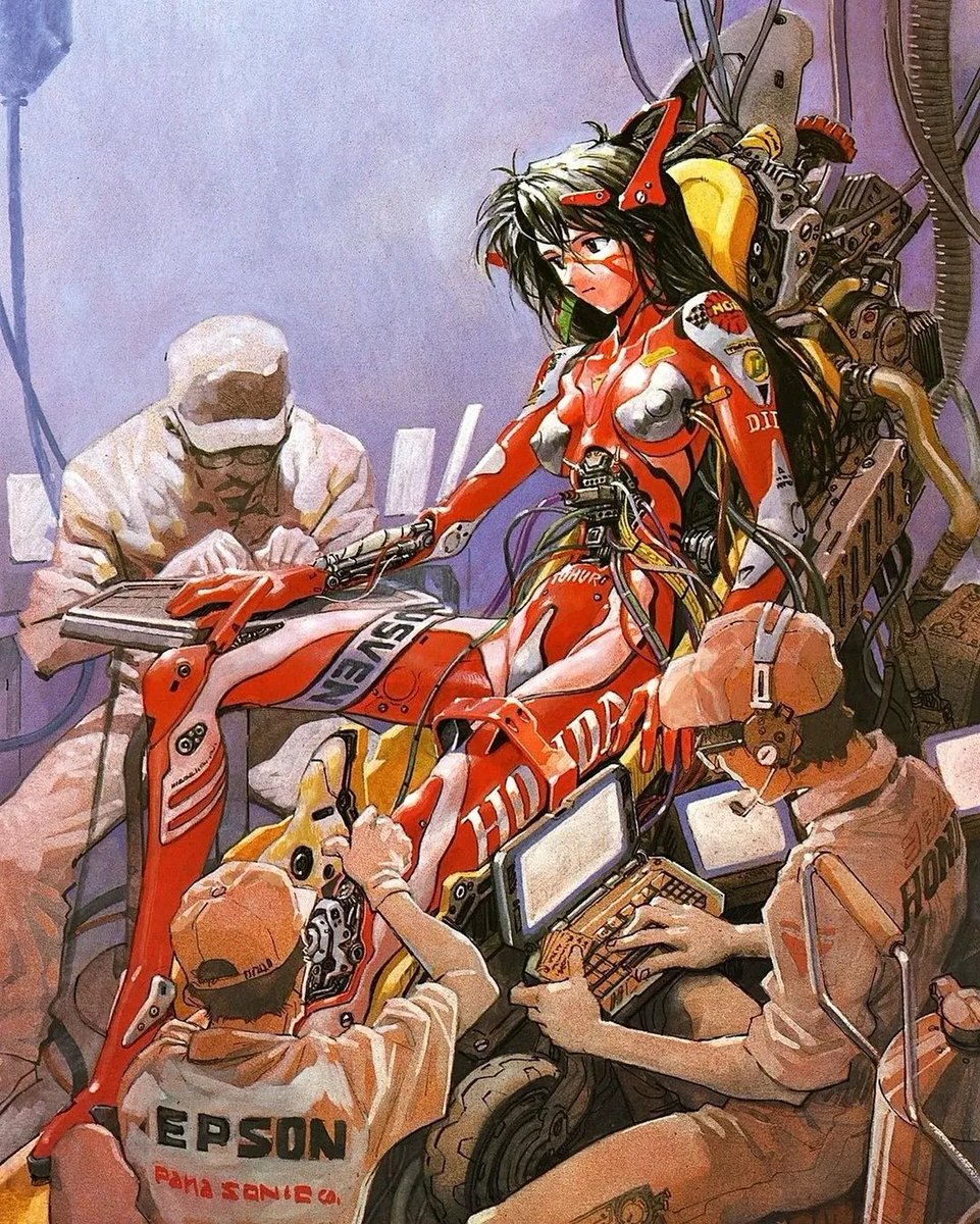 cimerians's tweet photo. artist Yoshiyuki Sadamoto
#Anime https://t.co/UbL4CO1ybJ