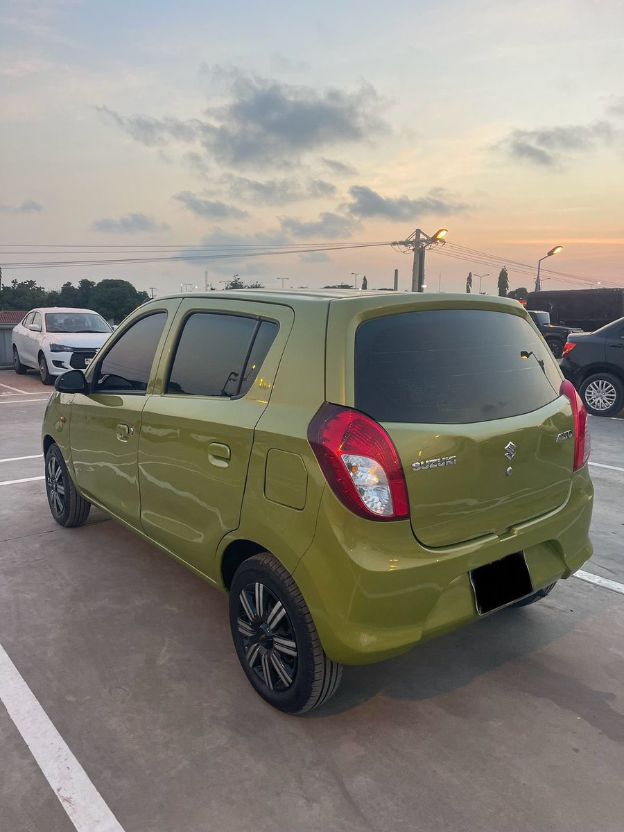 delio_roque's tweet photo. SUZUKI ALTO
Descrição da viatura:
- Motor Selado 
- Combustível: Gasolina        
- ⁠Ignição: Chave
- Transmissão: Manual  
- ⁠Quilômetros: 47.000 KM
- Série de matrícula: I
- Localização: Projecto Nova Vida
 Preço: 5.450.000,00 AKZ
Liga: 927628441 https://t.co/M9P3KWwzcX
