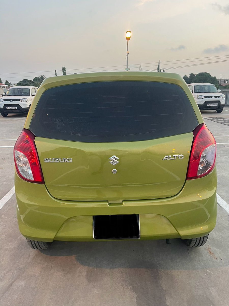 delio_roque's tweet photo. SUZUKI ALTO
Descrição da viatura:
- Motor Selado 
- Combustível: Gasolina        
- ⁠Ignição: Chave
- Transmissão: Manual  
- ⁠Quilômetros: 47.000 KM
- Série de matrícula: I
- Localização: Projecto Nova Vida
 Preço: 5.450.000,00 AKZ
Liga: 927628441 https://t.co/M9P3KWwzcX