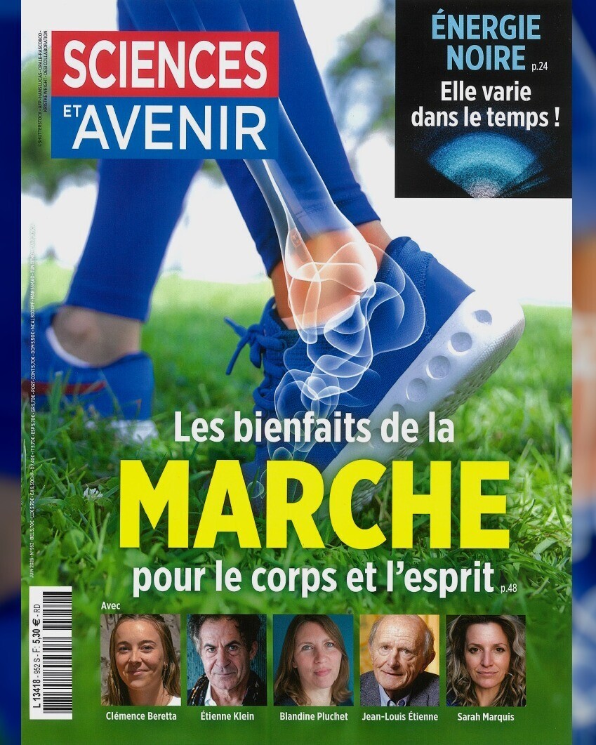 Sciences_Avenir's tweet photo. 🚶‍♀️🚶‍♂️ Marcher n'est jamais seulement se déplacer. Pour améliorer la santé globale, apaiser l'anxiété, relancer la pensée... mettez un pied devant l'autre ! On fait le point sur les multiples bénéfices de la marche. 

👉 https://t.co/tbSa6NRZLV https://t.co/QWj7TduuFc