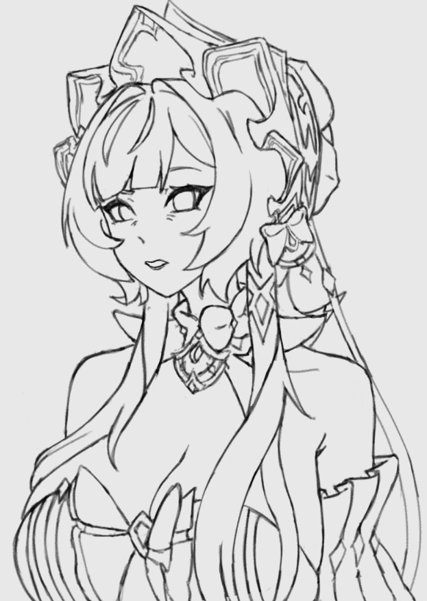 spngy_1's tweet photo. A lil' Older Sandrone WIP *CLANK CLANK CLANK CLANK*
#GenshinImpact #Sandrone #GenshinArt https://t.co/p1osPtuWln