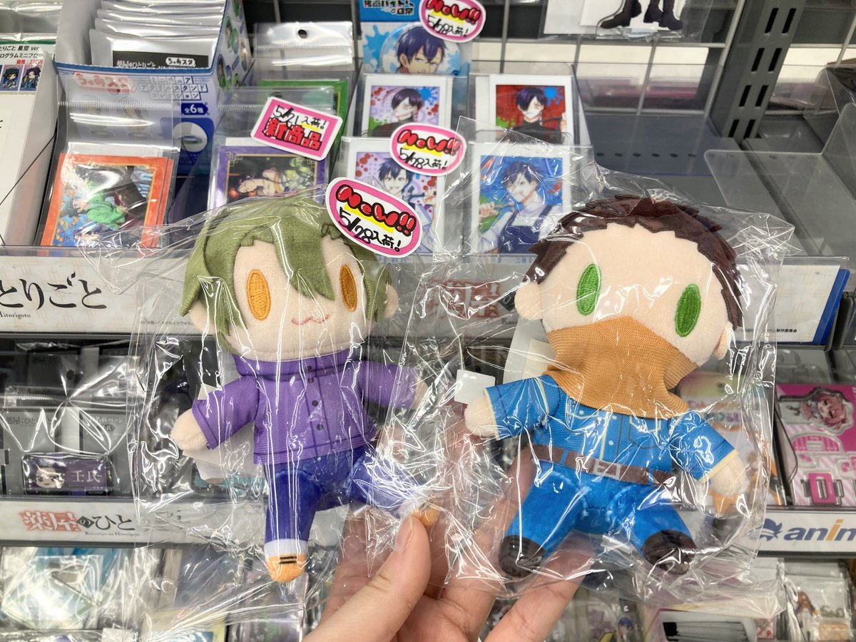 アニメイト佐世保 tweet media