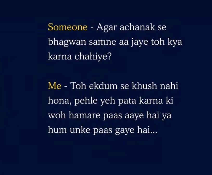 anusehgal's tweet photo. Total Gyan ki baat 🤓 https://t.co/tW6jW8qJOi