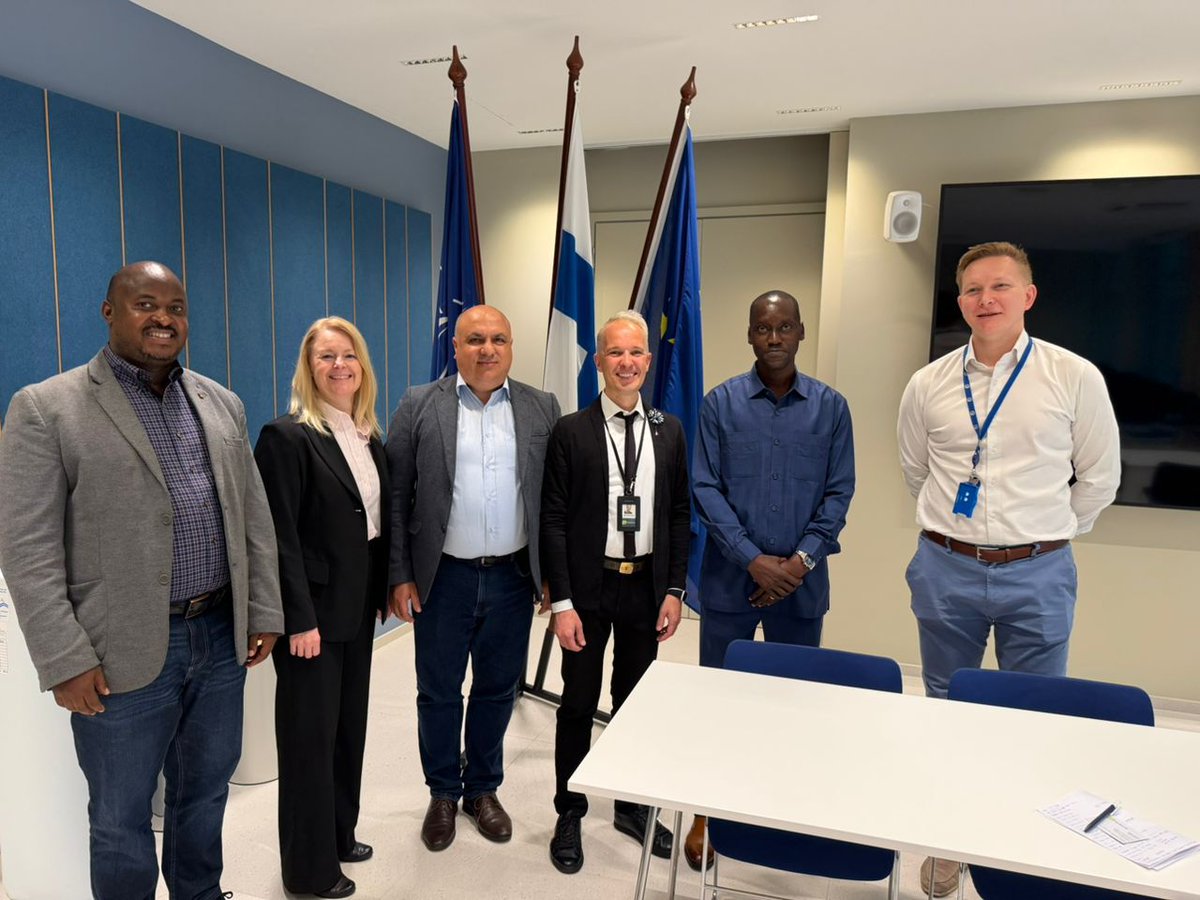 fca_uganda's tweet photo. Our Country Director @WycliffeNsheka  is in Brussels alongside the @FCA_global leadership team , @fca_SouthSudan,  @SemeNelson  engaging partners including ECHO, EU INTPA, GPE, GIZ and ENABEL on Education in Emergencies, Opportunity-Driven TVET and future collaboration opportunities.