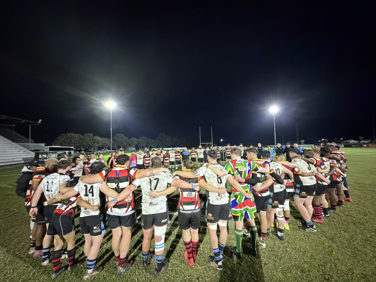 msgtours's tweet photo. UNBEATEN in South Africa 🇿🇦 

@Ammanford_Rugby 🏴󠁧󠁢󠁷󠁬󠁳󠁿 go 2/2 with a comprehensive win against Helderberg RFC 🏉🤘

Da iawn, boys 👍 https://t.co/tAlSGWeLAQ