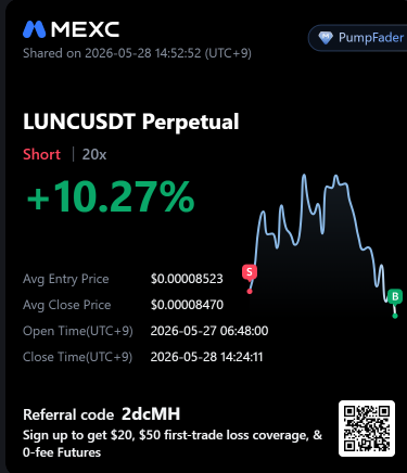 DubbuleQ's tweet photo. ๐this week i shorted๐
sam altman ($WLD) +11.89%
a 2022 corpse ($LUNC) +10.27%
a former president ($MUBARAK) +9.98%
some other random ticker ($ONDS) +8.22%
market crashed throughout.
all green.
#Crypto #Altcoins #pumpfader https://t.co/toUk595qE4
