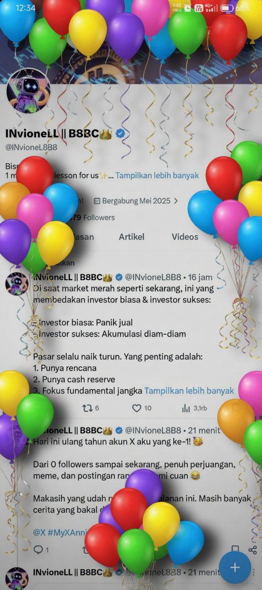 INvioneLL || B8BC👑 tweet media