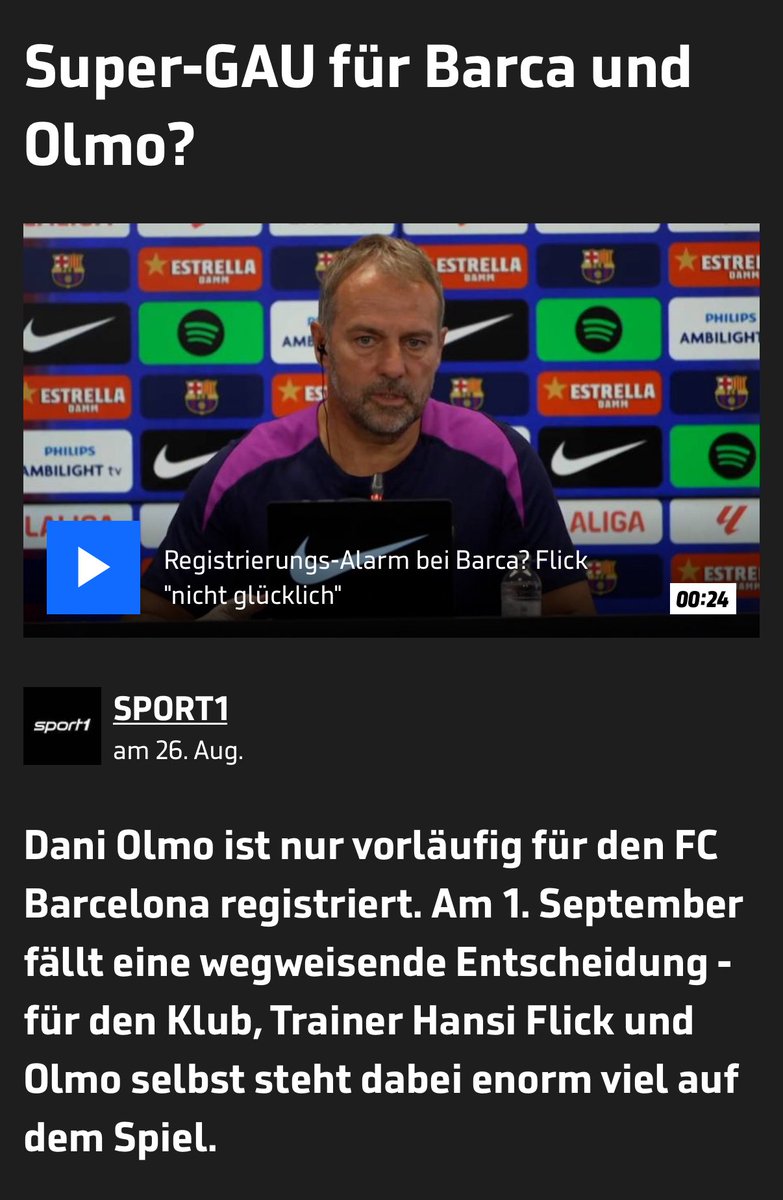 DasgrosseB's tweet photo. @bmg_jennik Warum hatten sie dann Anfang 2025 noch immer Probleme Spieler zu registrieren? https://t.co/yCETEWsYO8