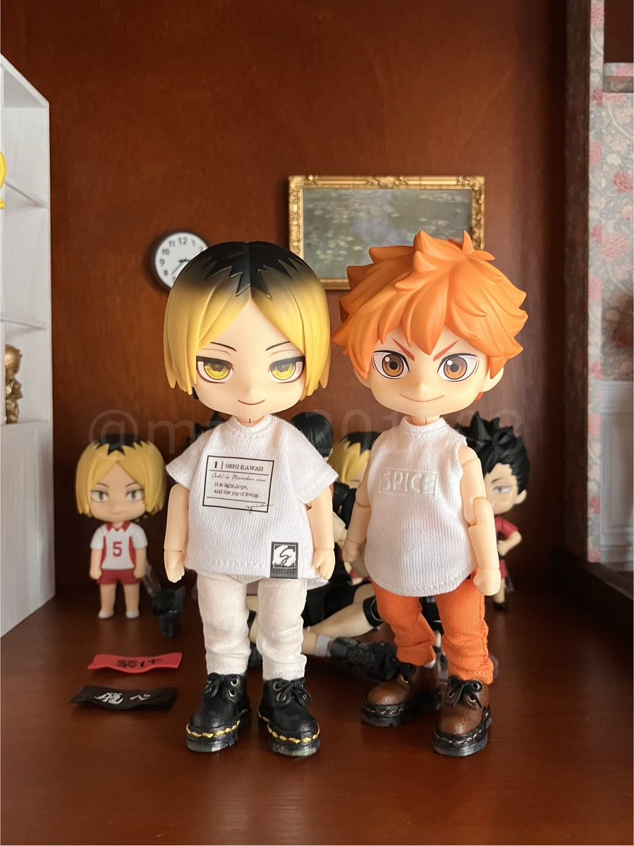 maru201708's tweet photo. フェイスメーカーで作った傑の顔をもうひとつ使って、目を神ヤスで消して、デカールを貼って、研磨ができました。
眉はそのまま、口はデカールです。

傑と研磨に使ったデカールの目は、じと目まつ毛なしの色違いです。

何に使うかわからないまま買っていたものが、今回ものすごーく役に立ちました。 https://t.co/e7ysfPcYl9