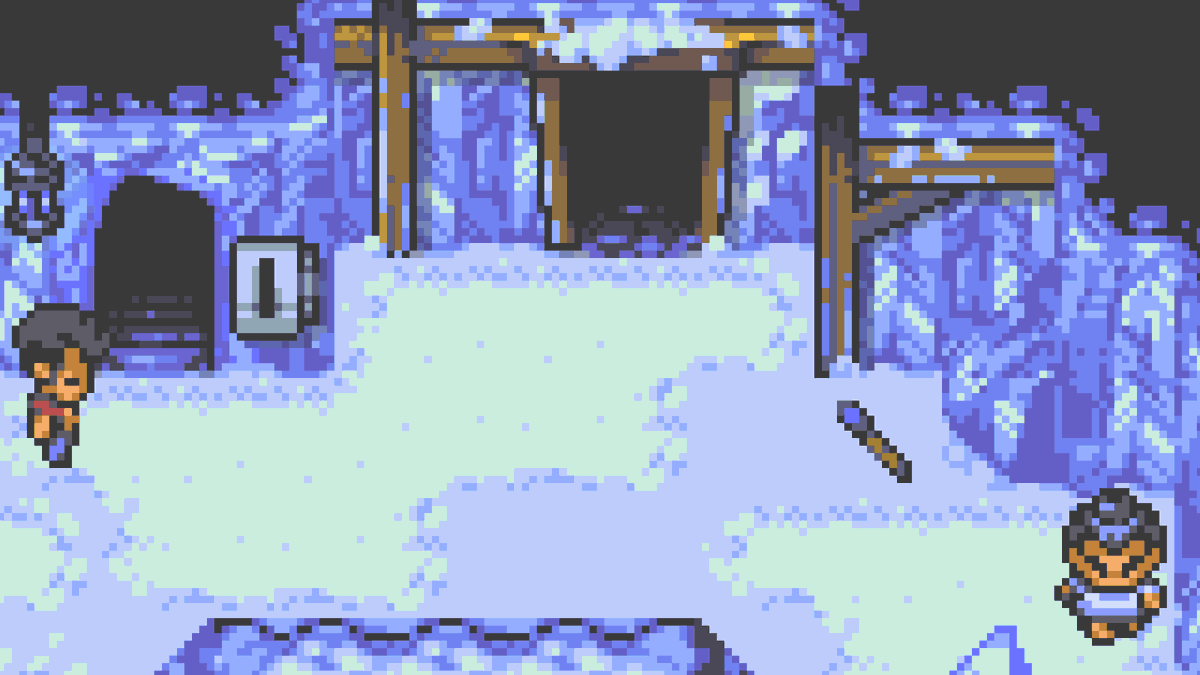 RPGMakerSeries's tweet photo. 🧊 Explore dangerous dungeons! 🔥
[Pocket Valley Graphic pack Dungeons] features dungeon graphics for ice, poison, stone, fire, and more!

For MZ/MV:
https://t.co/tRGfQEVT2S
https://t.co/YHQbEdbHQR

#RPGMakerMZ https://t.co/d4B6TqV01g