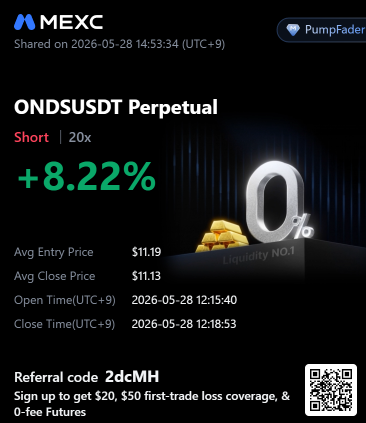 DubbuleQ's tweet photo. ๐this week i shorted๐
sam altman ($WLD) +11.89%
a 2022 corpse ($LUNC) +10.27%
a former president ($MUBARAK) +9.98%
some other random ticker ($ONDS) +8.22%
market crashed throughout.
all green.
#Crypto #Altcoins #pumpfader https://t.co/toUk595qE4