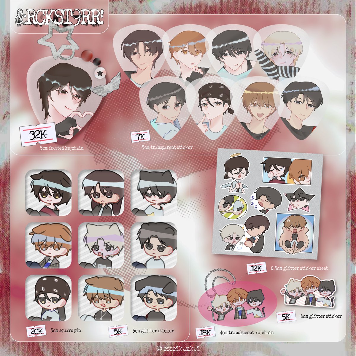 esseikankoi's tweet photo. rts n likes appreciated:)
&amp;RCKST9RR!— po until 31/5

🛒 https://t.co/0jEu46ica2
details on form. https://t.co/TbVXlUyIgF